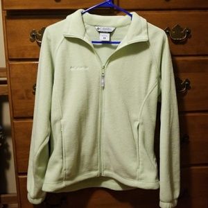 Columbia zip up